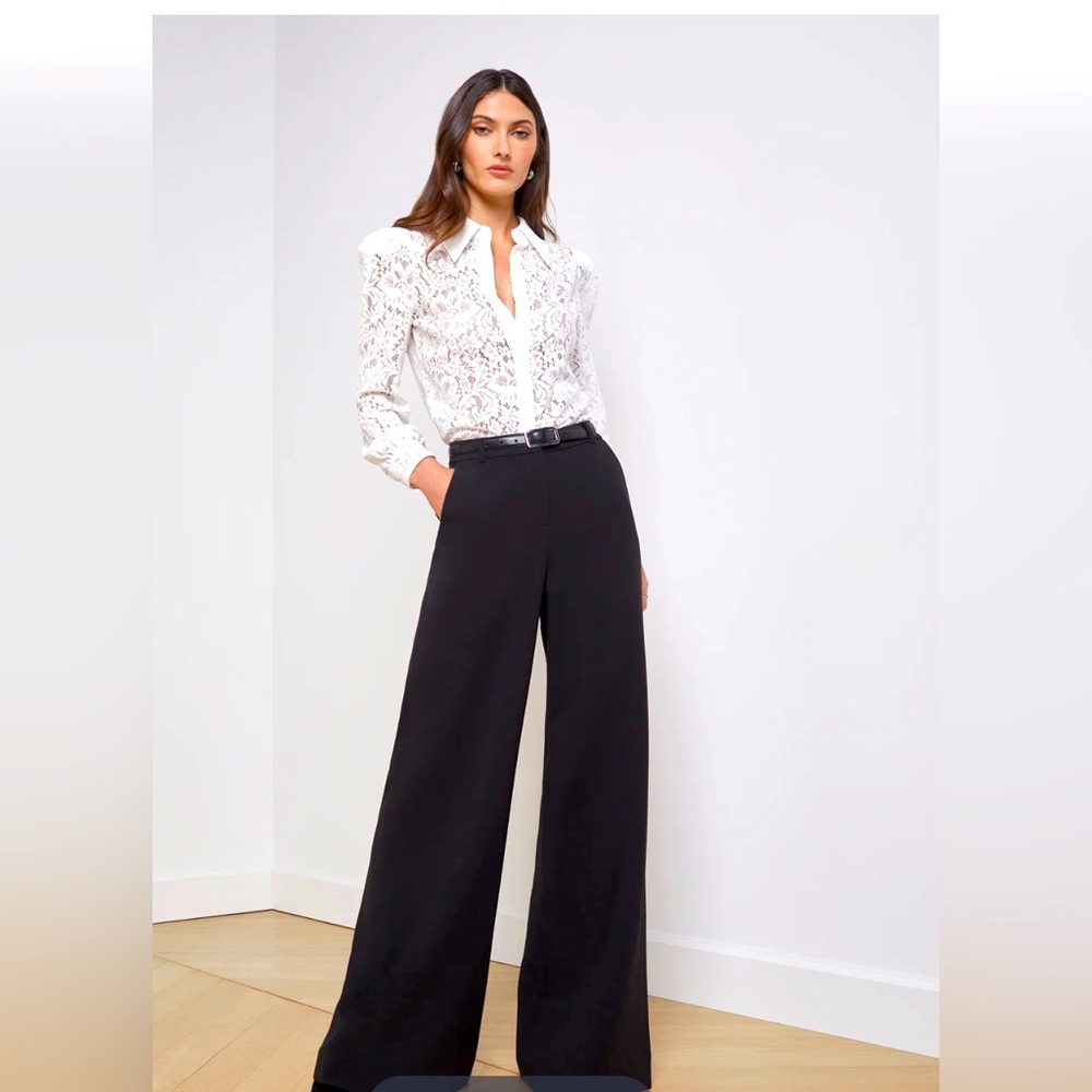 L’Agence Pilar Wide Leg Pants